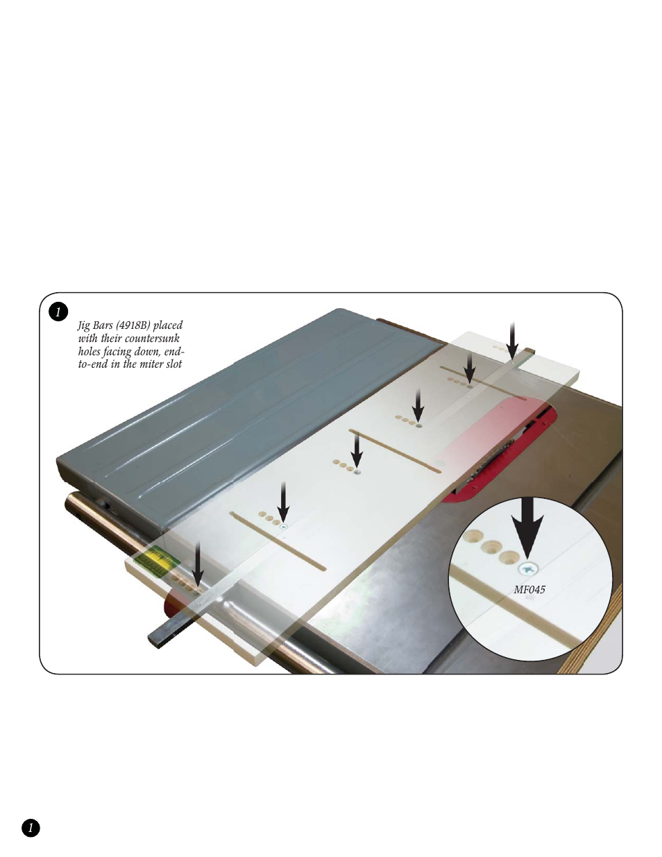 Woodhaven 4962: Taper Master User Manual | Page 2 / 4