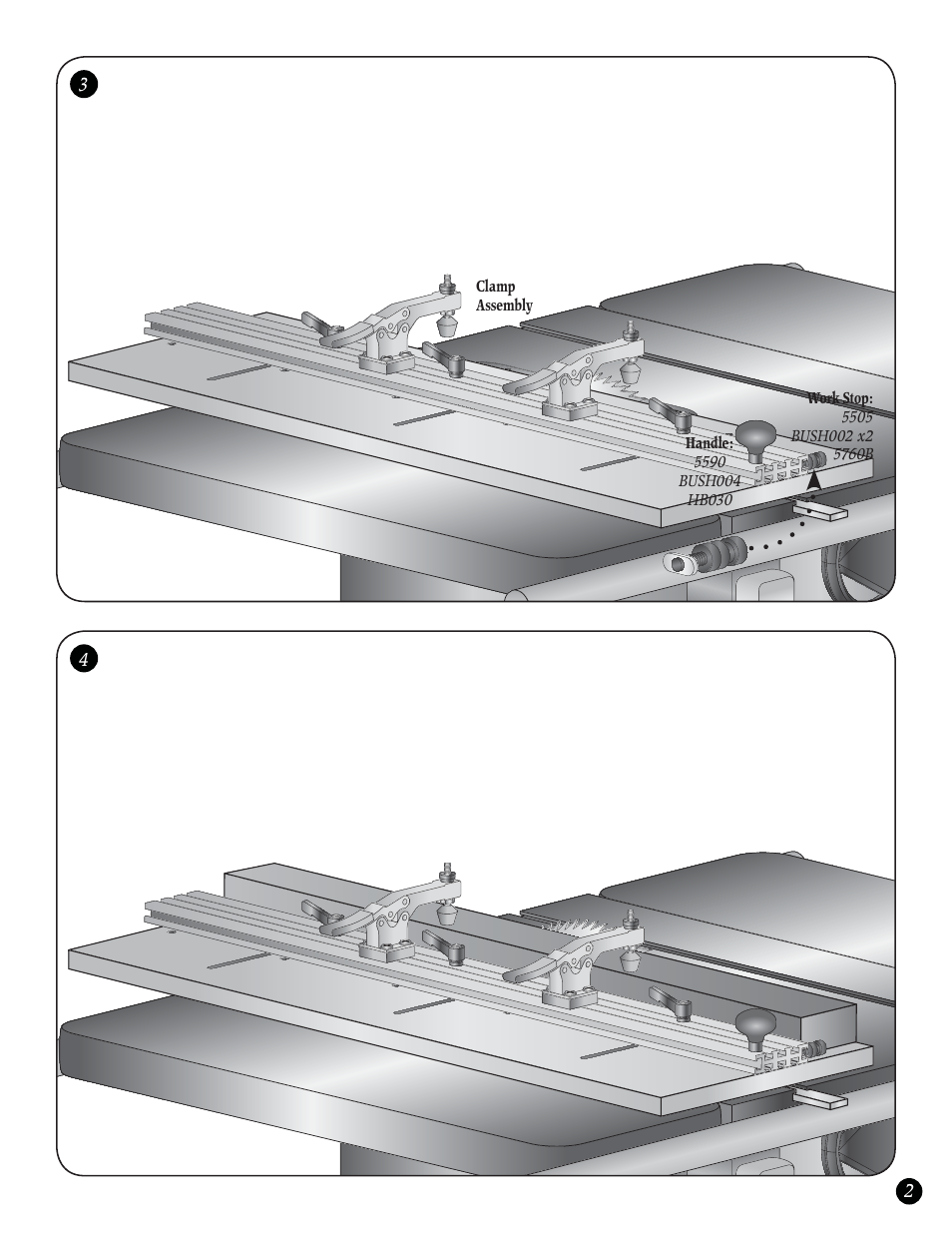 Woodhaven 4963: Taper Master User Manual | Page 3 / 4