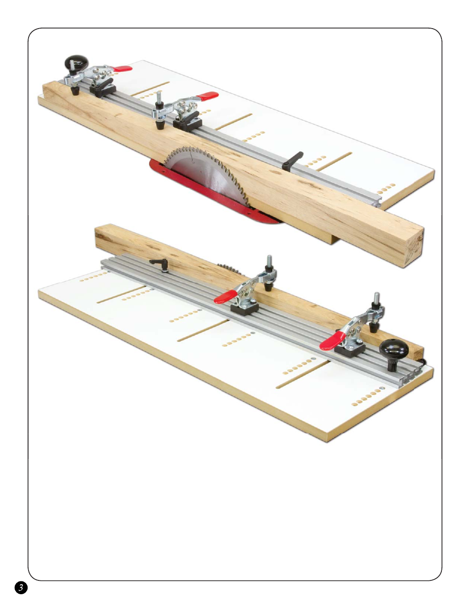 Woodhaven 4963: Taper Master User Manual | Page 4 / 4