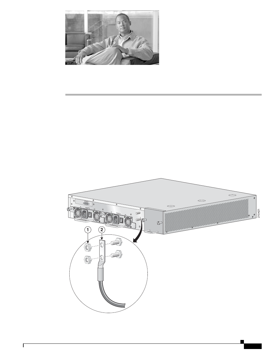 Connect the power supply units, Connect the chassis ground | Cisco OL-7822-06 User Manual | Page 17 / 64