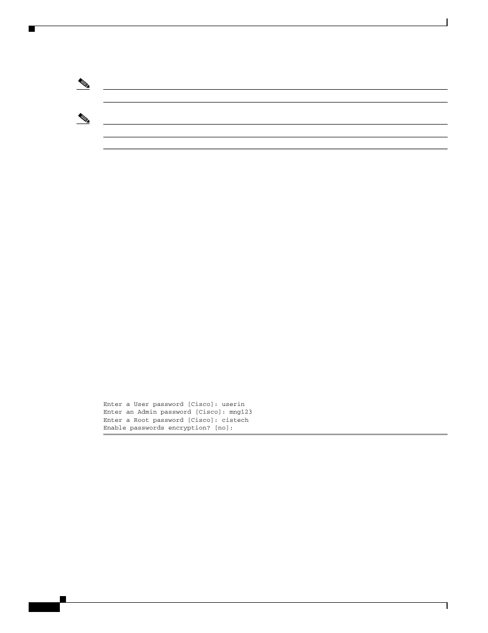 Example, Step 4: configuring time settings | Cisco OL-7822-06 User Manual | Page 28 / 64