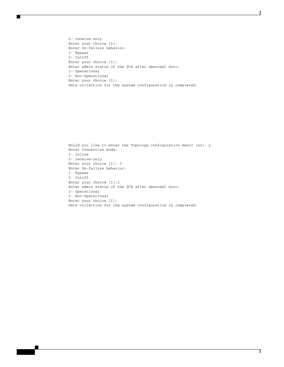 Step 10: completing and saving the configuration | Cisco OL-7822-06 User Manual | Page 42 / 64