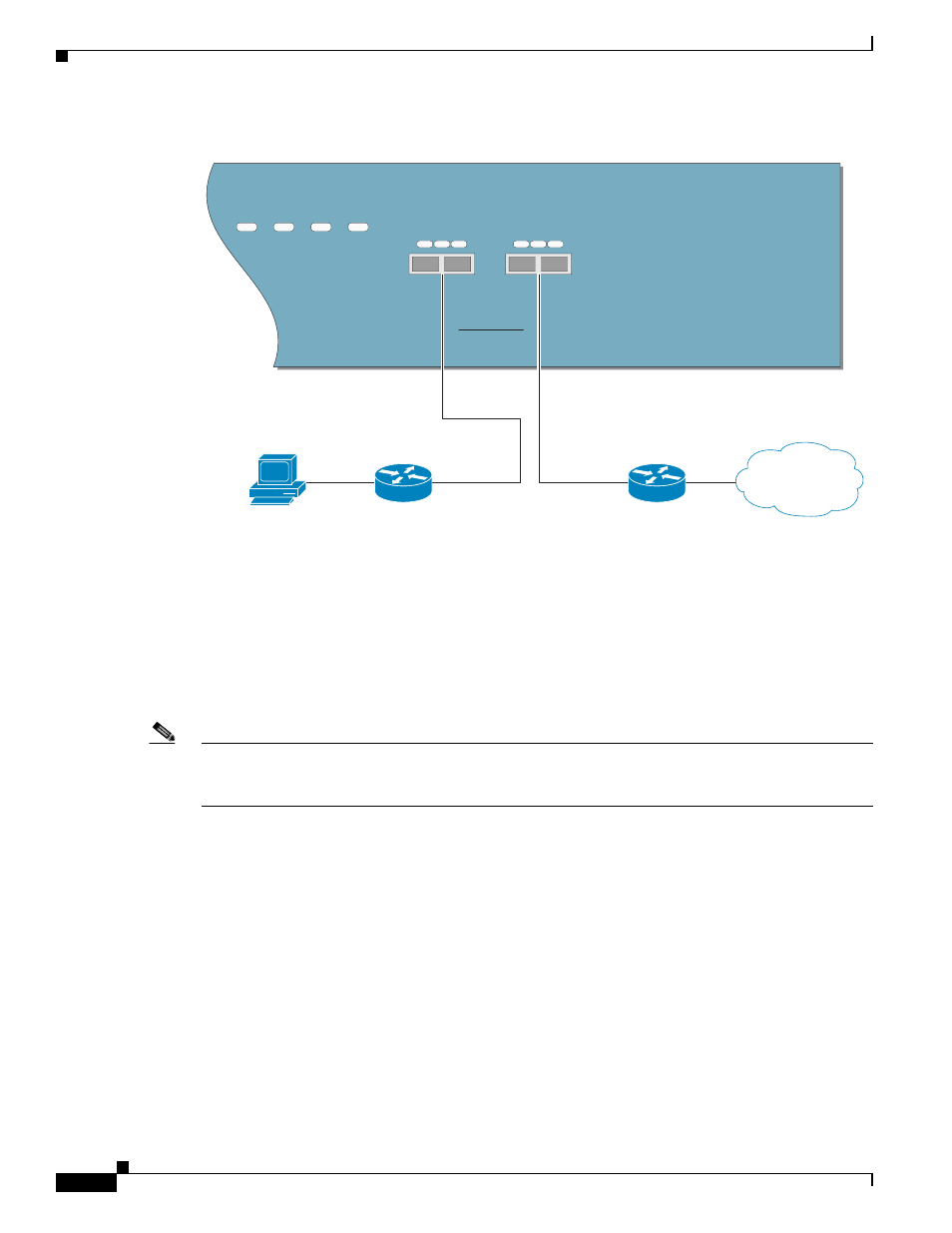 Single link: receive-only topology, Cisco sce 1000, 2xgbe | Network subscriber | Cisco OL-7822-06 User Manual | Page 48 / 64
