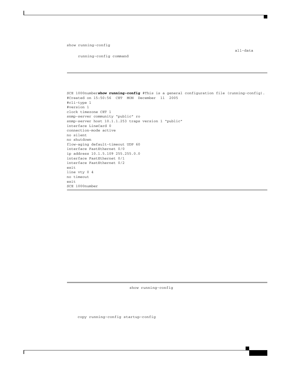 Saving the configuration settings | Cisco OL-7822-06 User Manual | Page 55 / 64