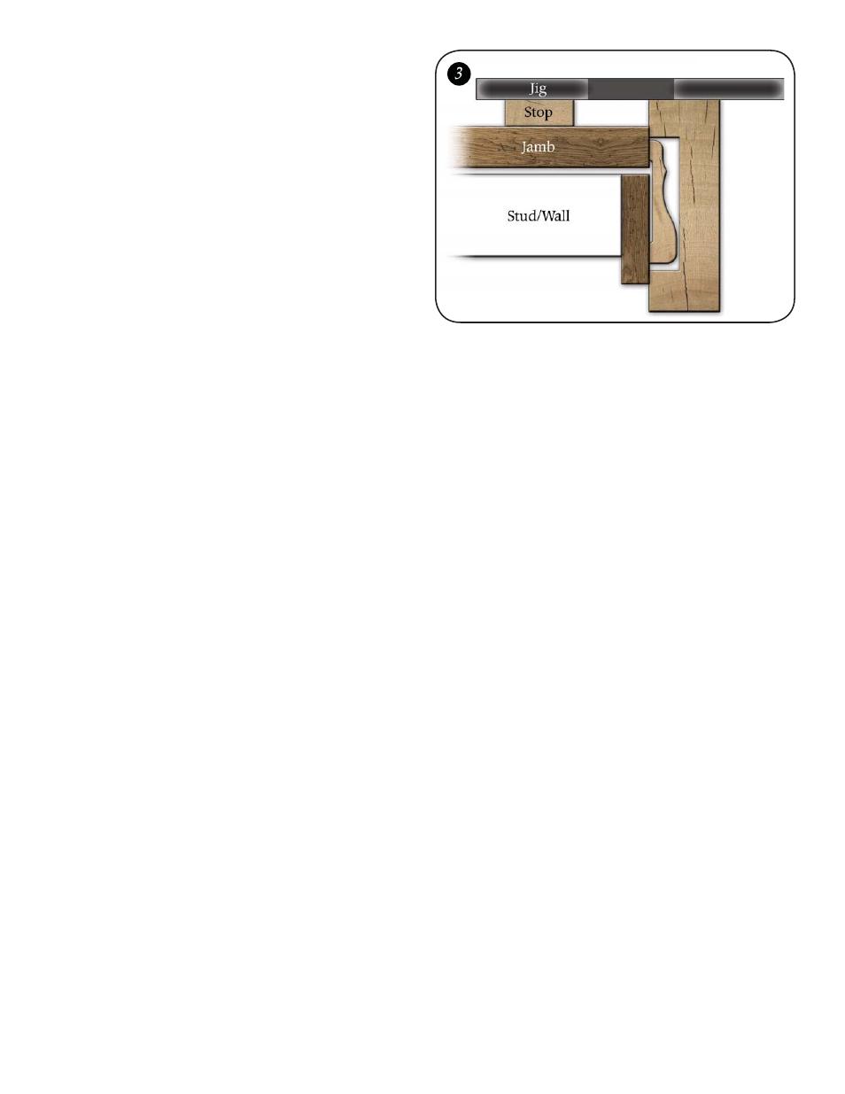 Woodhaven 8589: T-Strike Plate Jig User Manual | Page 2 / 2