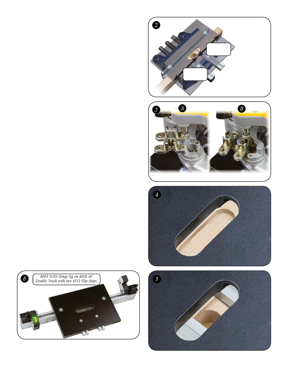 Woodhaven 8660: SOSS 100 Hinge Jig User Manual | Page 2 / 2