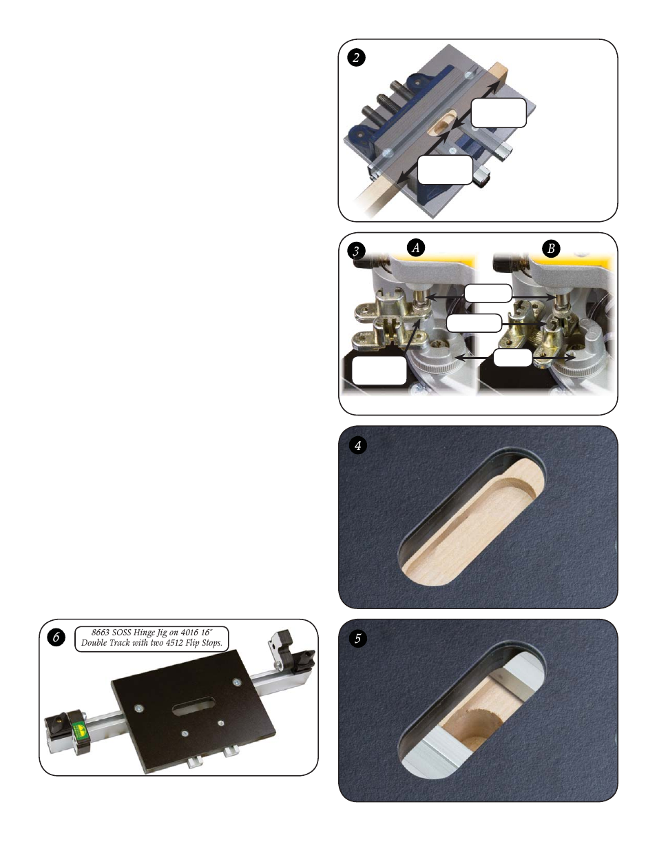 Woodhaven 8663: SOSS 203 Hinge Jig User Manual | Page 2 / 2