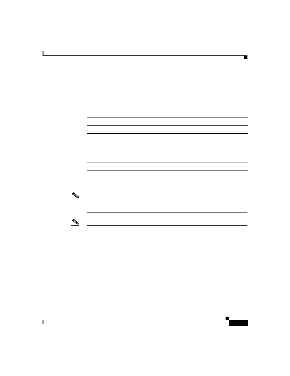 Environmental specifications, Table a-3 | Cisco 11500 Series User Manual | Page 117 / 206