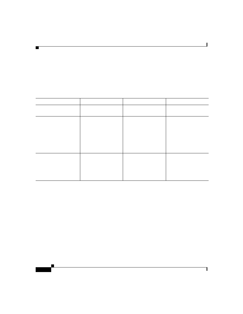 Physical specifications, Table a-4 | Cisco 11500 Series User Manual | Page 118 / 206