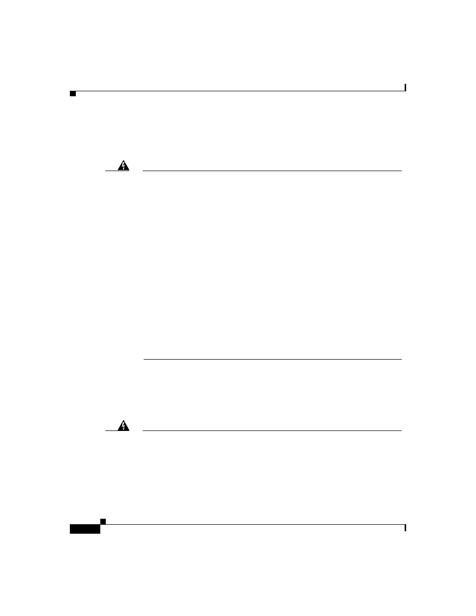 Class 1 laser product warning, Qualified personnel warning | Cisco 11500 Series User Manual | Page 172 / 206