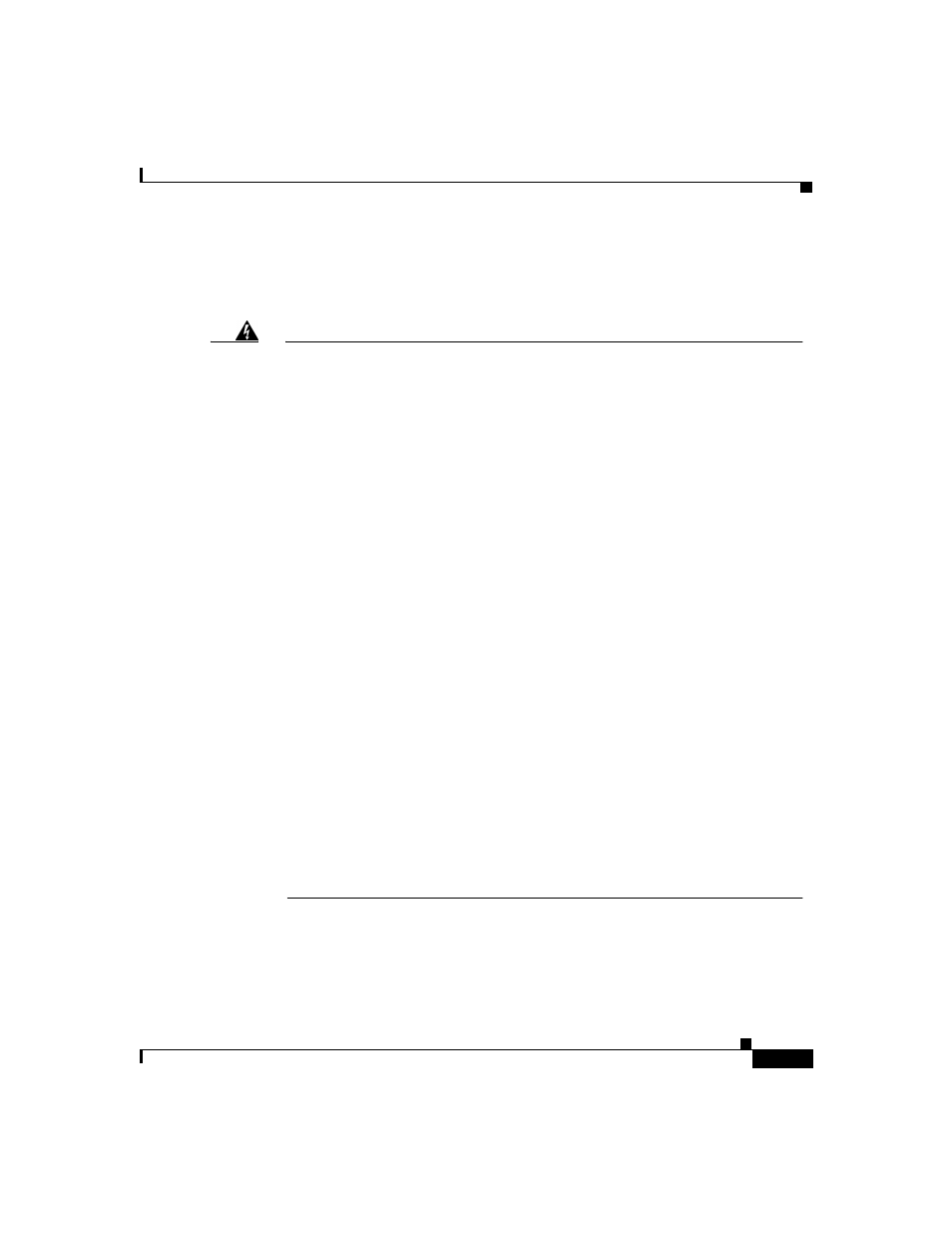 Lightning activity warning | Cisco 11500 Series User Manual | Page 175 / 206