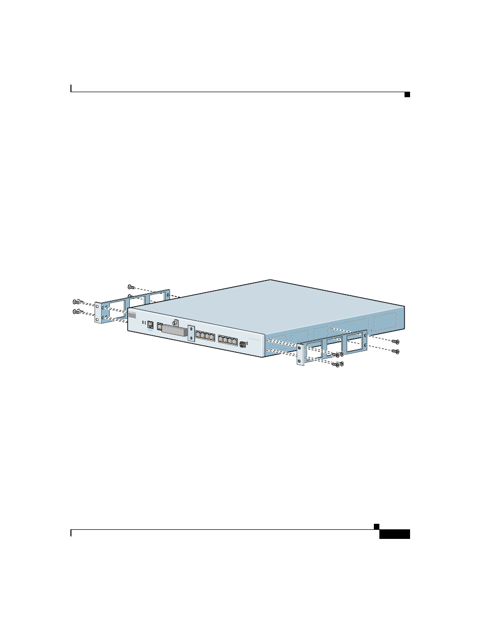 Installing a css 11501 as a rackmounted unit, Figure 1-1 | Cisco 11500 Series User Manual | Page 41 / 206
