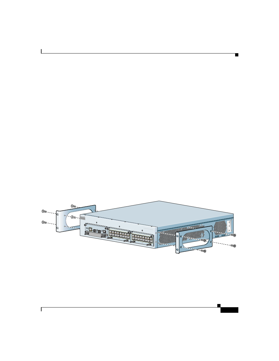 Installing a css 11503 as a rackmounted unit, Figure 1-2 | Cisco 11500 Series User Manual | Page 43 / 206