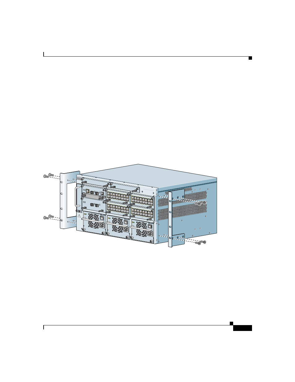 Installing the css 11506, Figure 1-4 | Cisco 11500 Series User Manual | Page 45 / 206