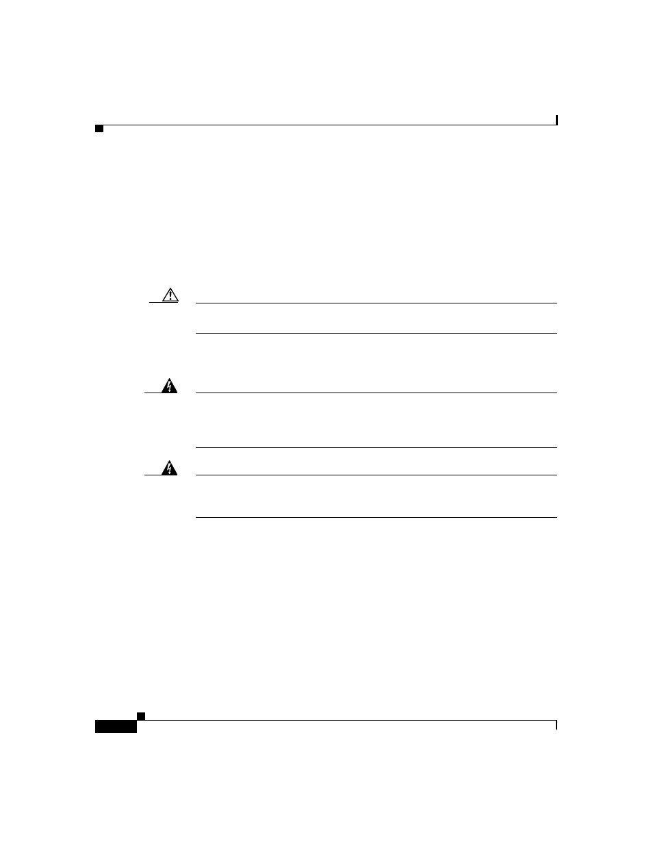 Installation precautions and restrictions, Installation precautions | Cisco 11500 Series User Manual | Page 48 / 206