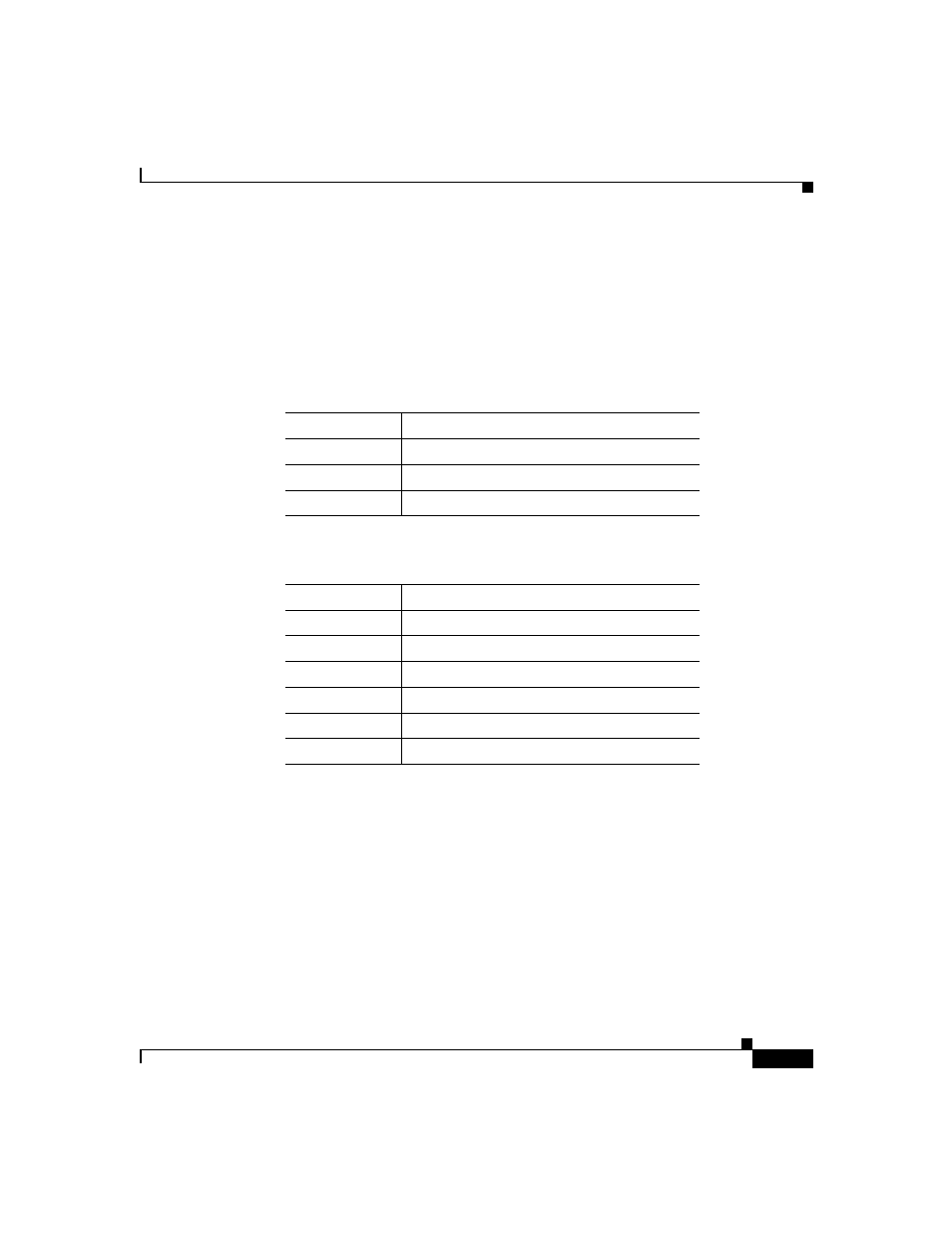 Module slot restrictions, Table 1-3, Table 1-4 | Cisco 11500 Series User Manual | Page 49 / 206