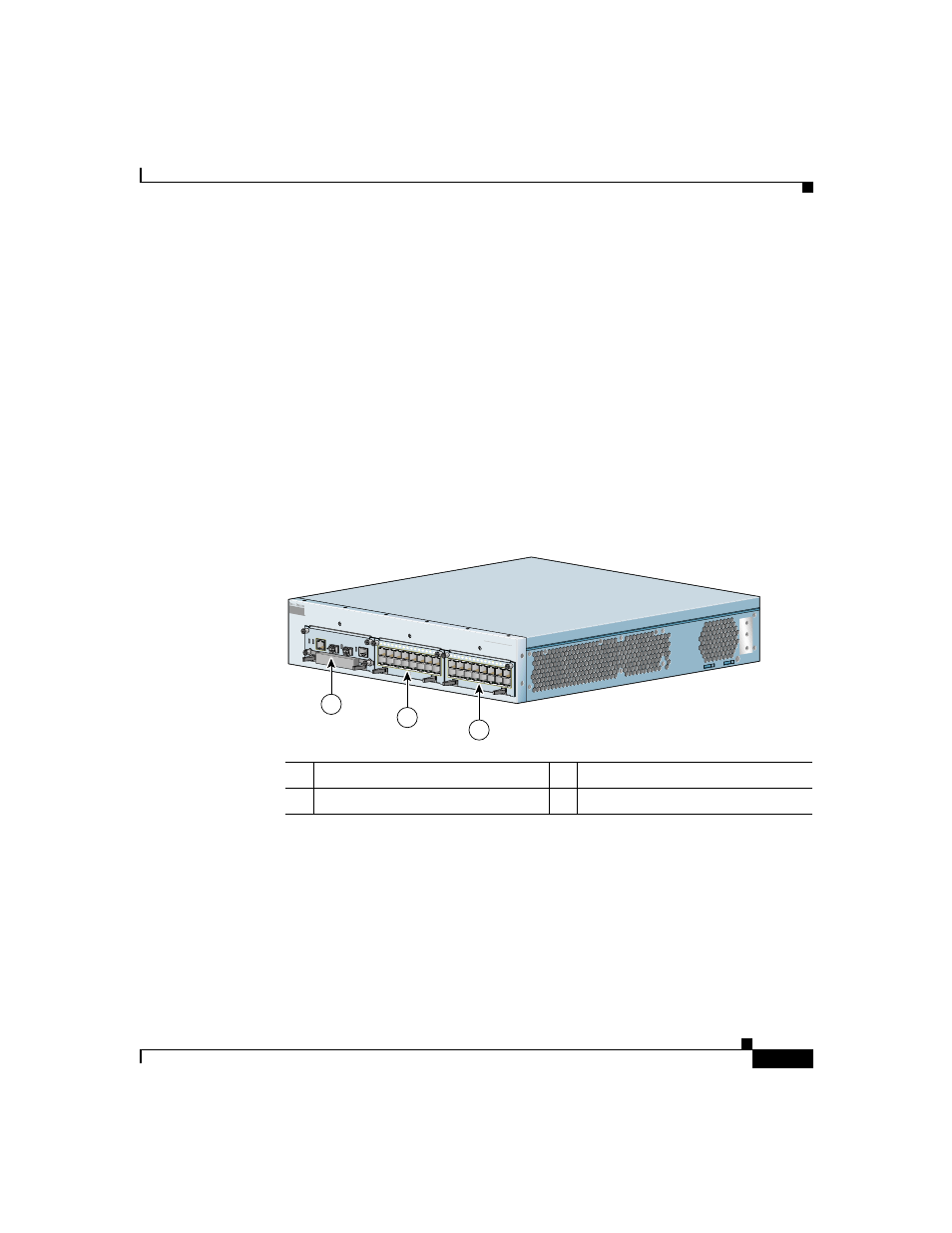 Figure 2-2, Duplex link/act, Dplx | Dplx link link, Dplx link link 2 1 3 | Cisco 11500 Series User Manual | Page 65 / 206