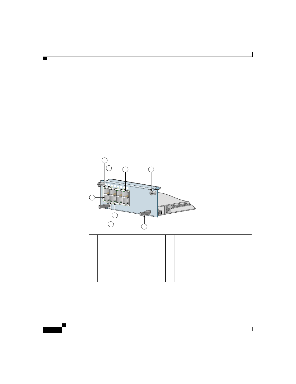 Fast ethernet module connectors and leds, Figure 2-5, The fem is available in two models | Cisco 11500 Series User Manual | Page 70 / 206
