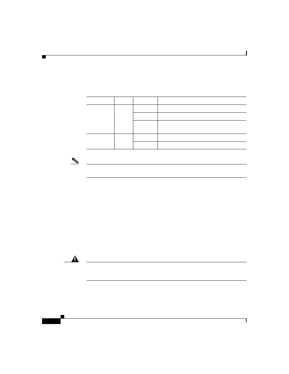 Gigabit ethernet module connectors and leds, Table 2-3 | Cisco 11500 Series User Manual | Page 72 / 206