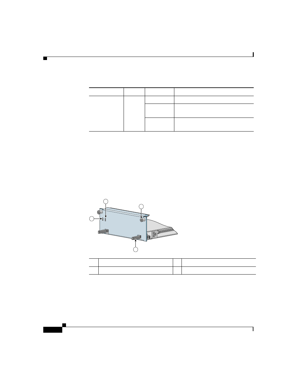 Session accelerator module leds, Figure 2-8 | Cisco 11500 Series User Manual | Page 74 / 206