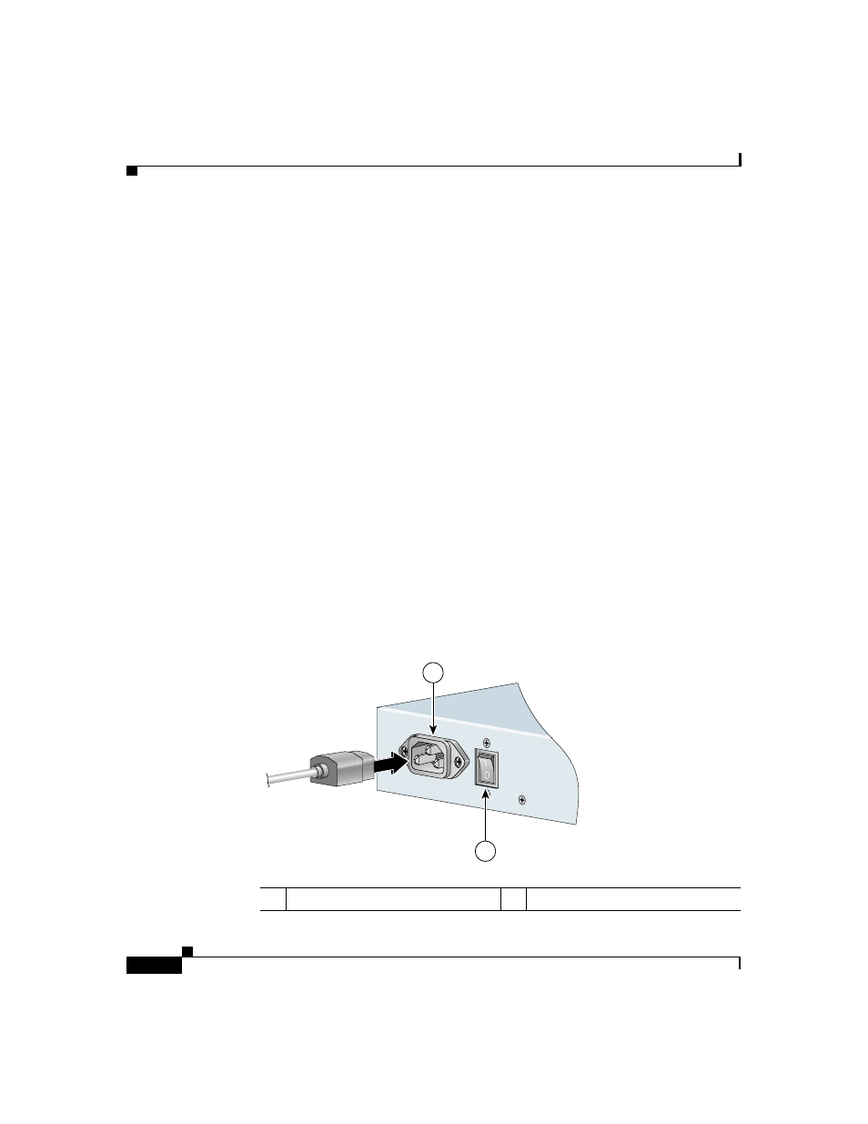 Connecting the power cord, Connecting a css 11501 power cord, Figure 2-11 | Cisco 11500 Series User Manual | Page 82 / 206