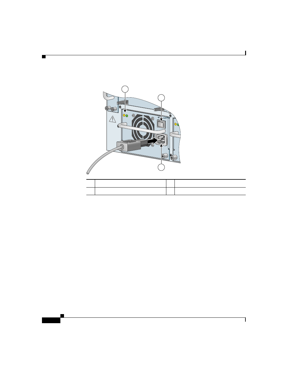 Figure 2-14, Repeat steps 1 through 3 for each power supply | Cisco 11500 Series User Manual | Page 88 / 206