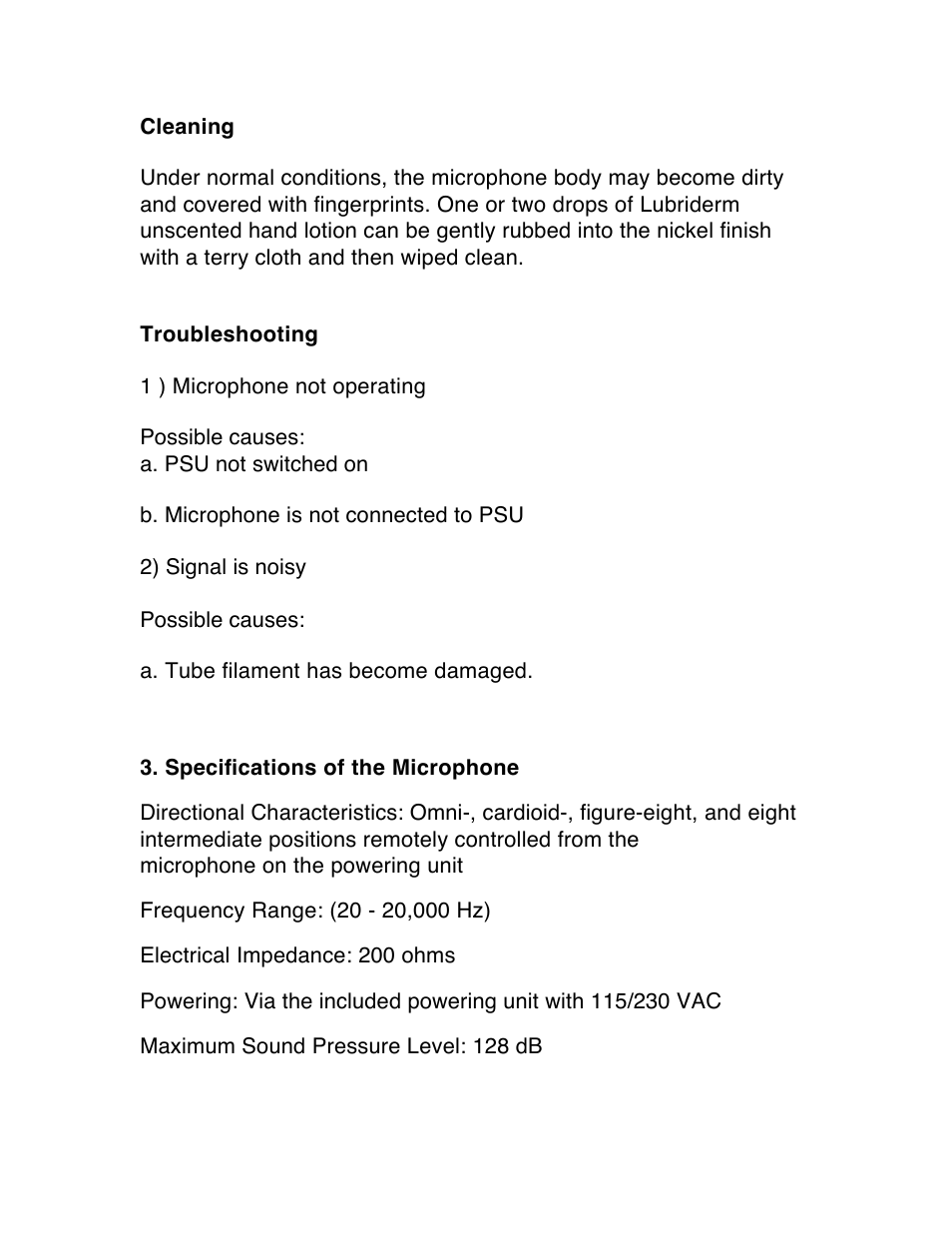 Wunder Audio CM49 User Manual | Page 5 / 6