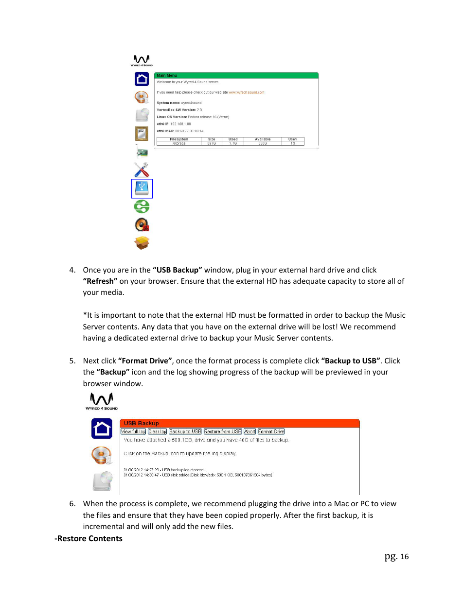 Wyred 4 Sound MS User Manual | Page 16 / 22