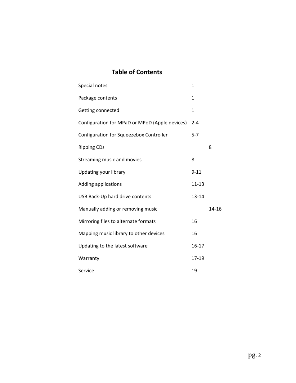 Wyred 4 Sound MS User Manual | Page 2 / 22