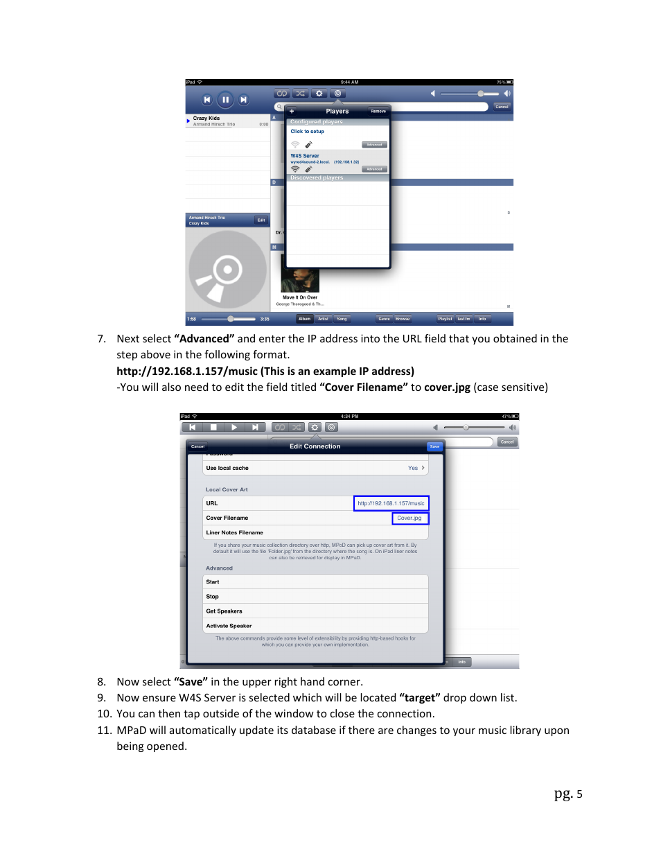 Wyred 4 Sound MS User Manual | Page 5 / 22