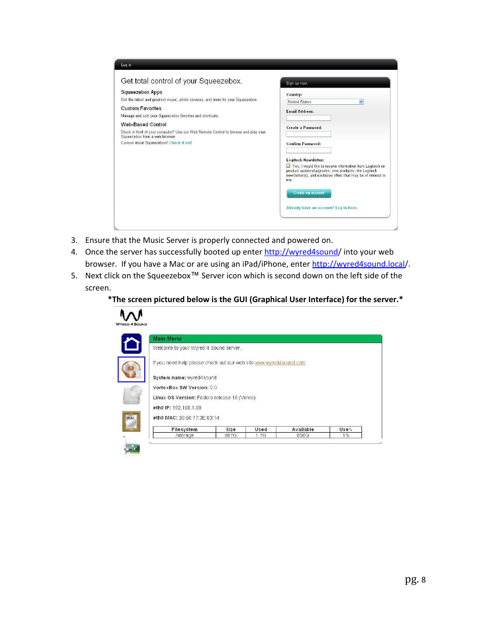 Wyred 4 Sound MS User Manual | Page 8 / 22