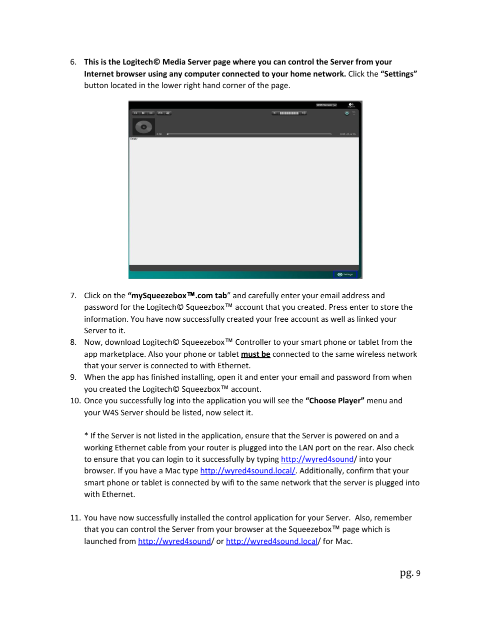 Wyred 4 Sound MS User Manual | Page 9 / 22