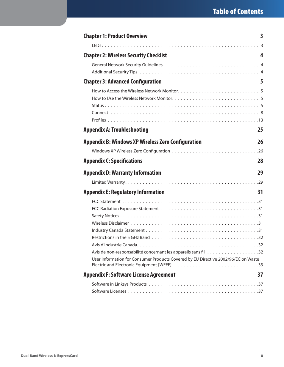 Cisco WEC600N User Manual | Page 3 / 44