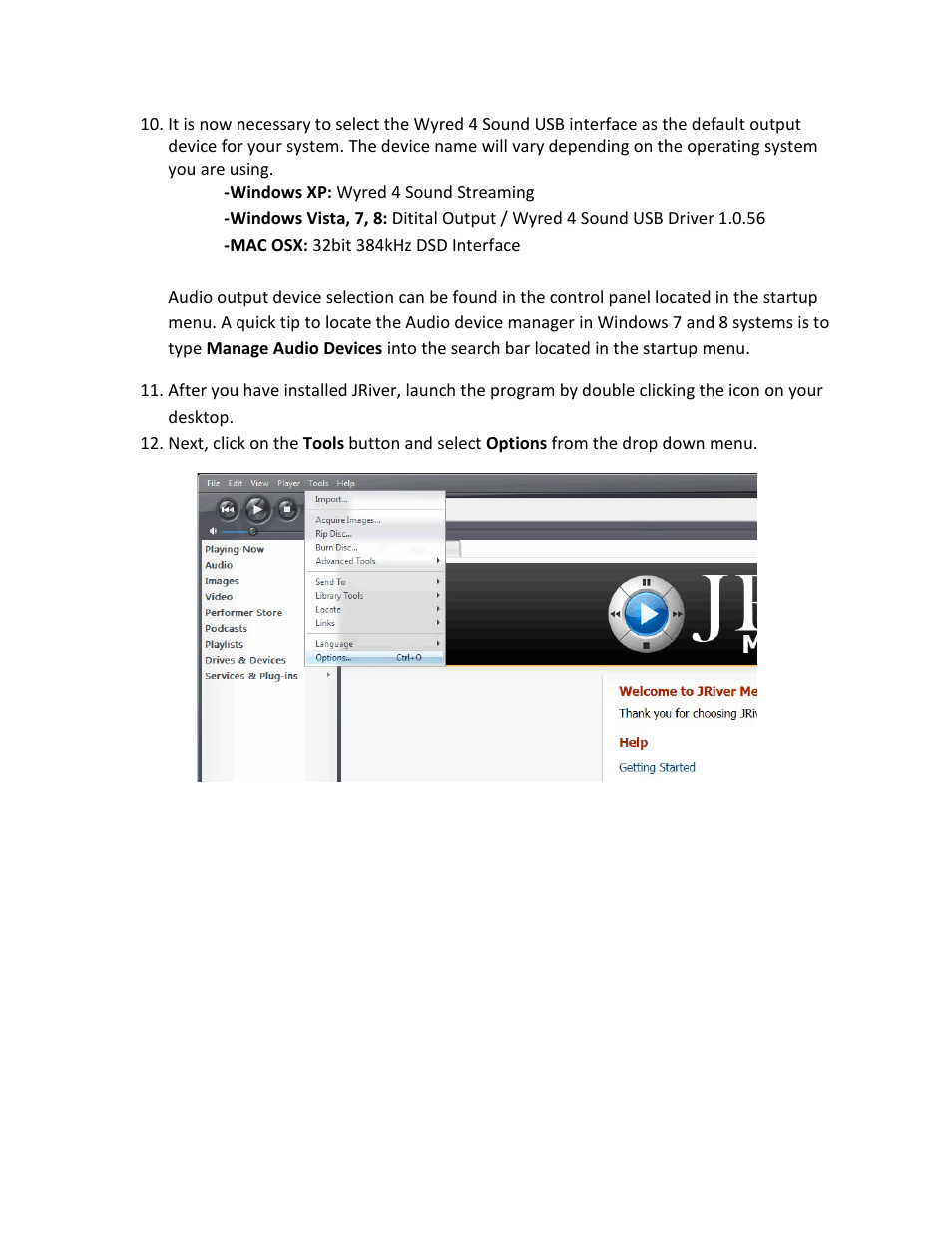 Wyred 4 Sound DSDse User Manual | Page 2 / 5