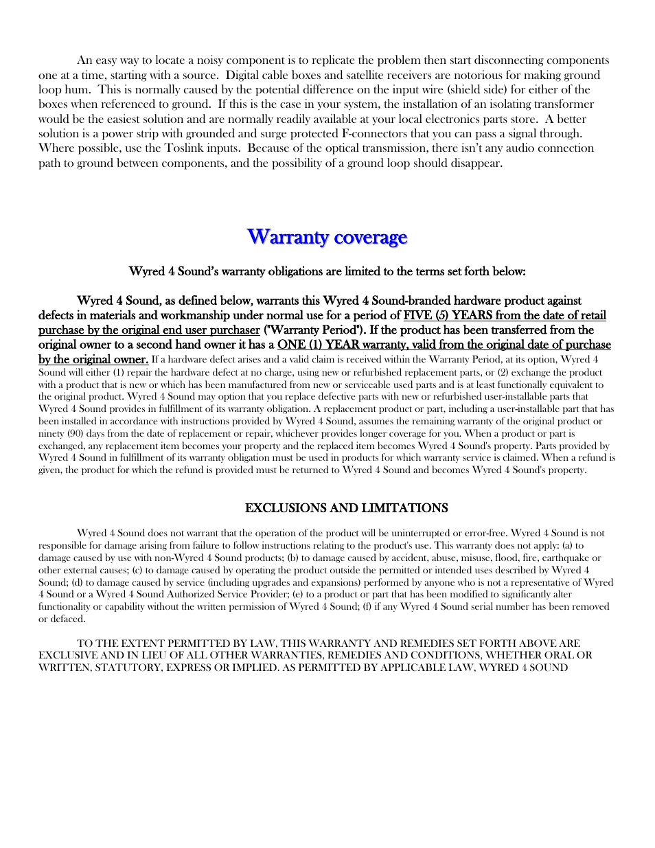 Wyred 4 Sound DAC-1 User Manual | Page 10 / 14
