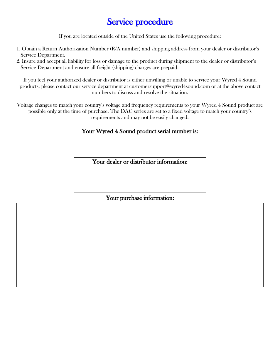 Wyred 4 Sound DAC-1 User Manual | Page 13 / 14