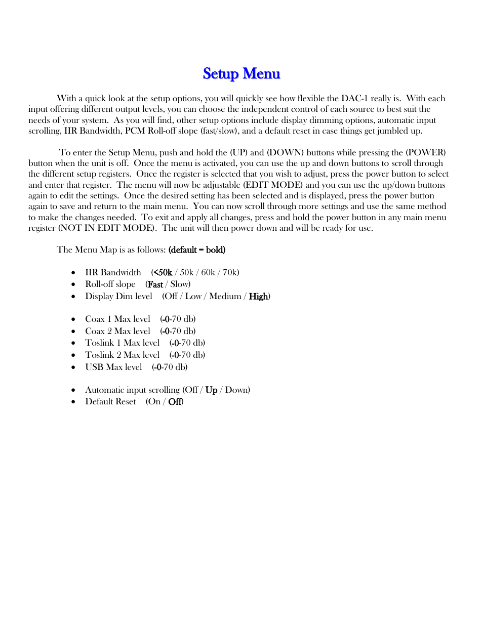 Wyred 4 Sound DAC-1 User Manual | Page 5 / 14