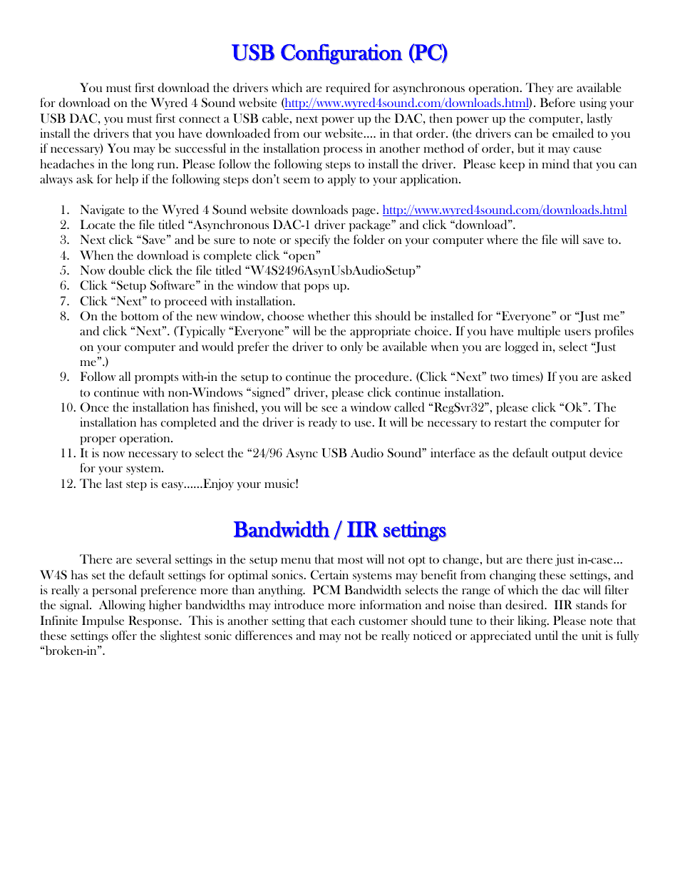 Wyred 4 Sound DAC-1 User Manual | Page 7 / 14