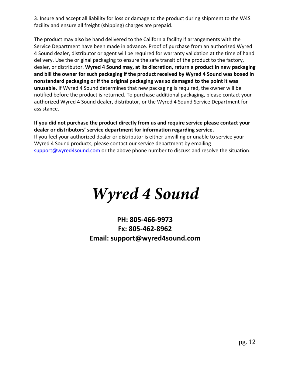 Wyred 4 sound | Wyred 4 Sound µDAC-HD User Manual | Page 14 / 14