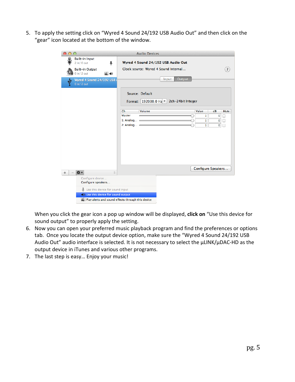 Wyred 4 Sound µDAC-HD User Manual | Page 7 / 14