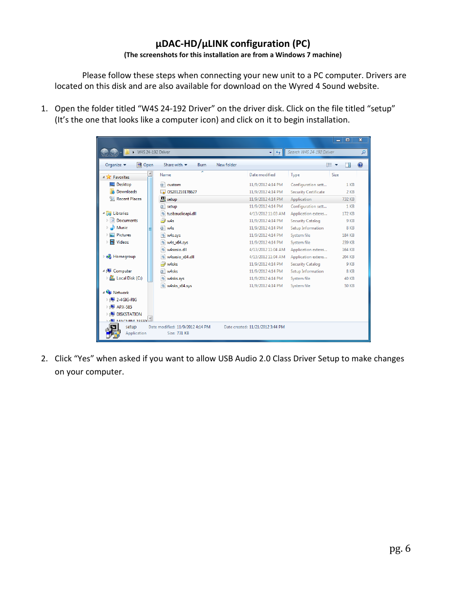 Wyred 4 Sound µDAC-HD User Manual | Page 8 / 14