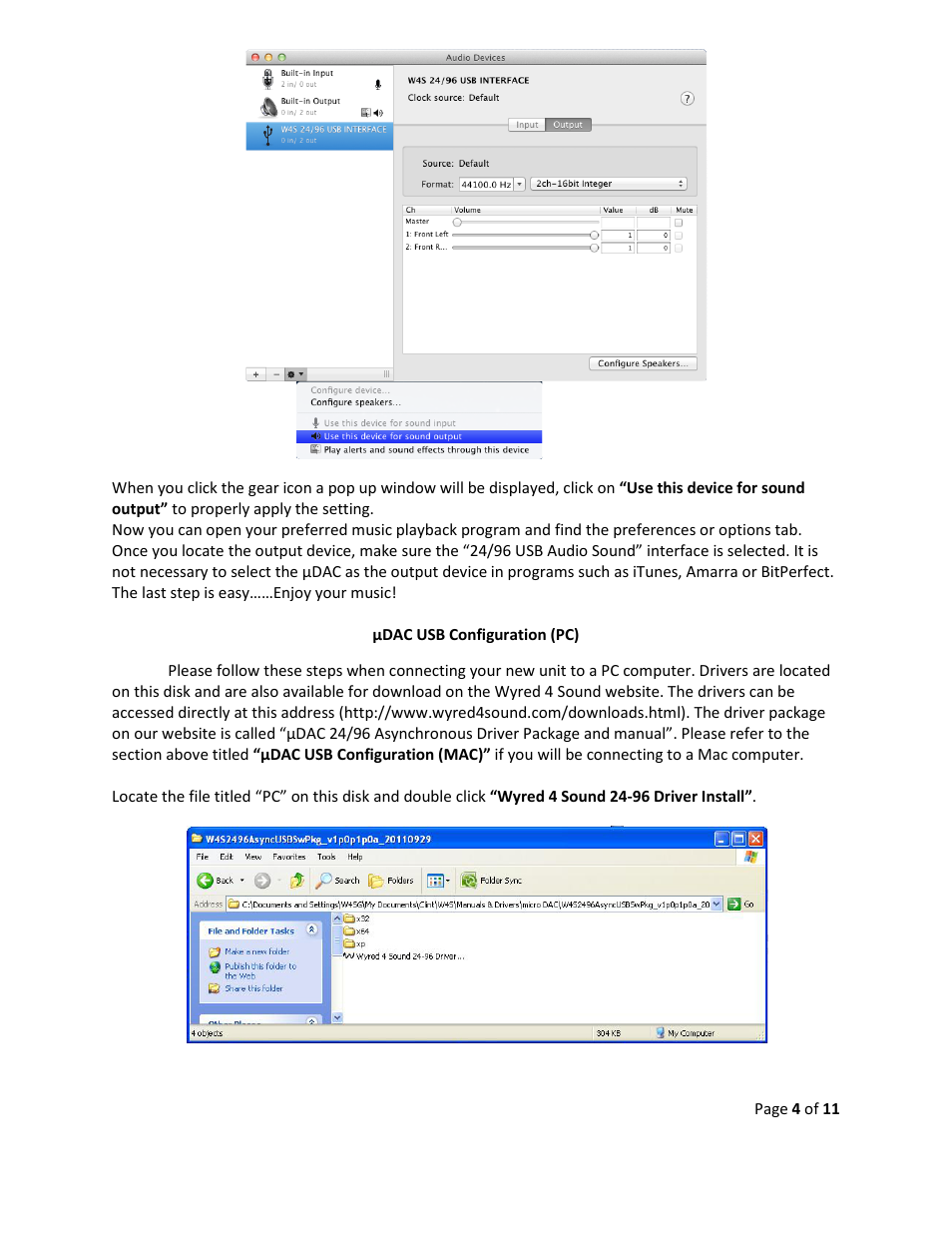 Wyred 4 Sound µDAC User Manual | Page 4 / 11