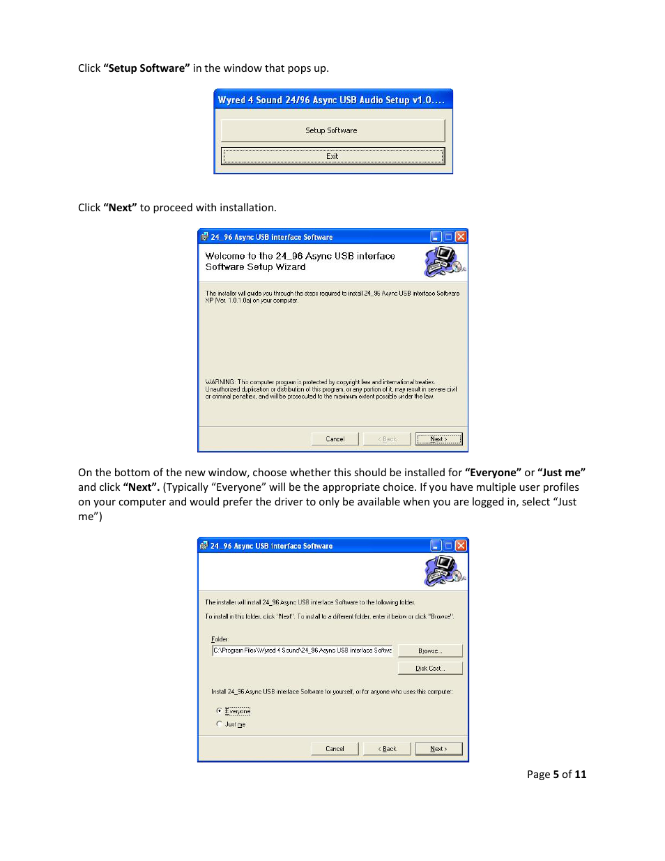 Wyred 4 Sound µDAC User Manual | Page 5 / 11