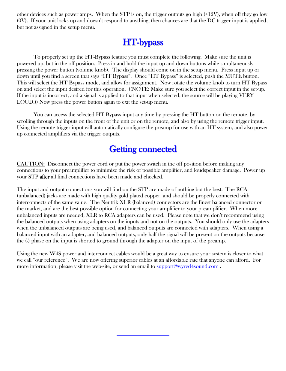 Wyred 4 Sound STP-SE User Manual | Page 6 / 12