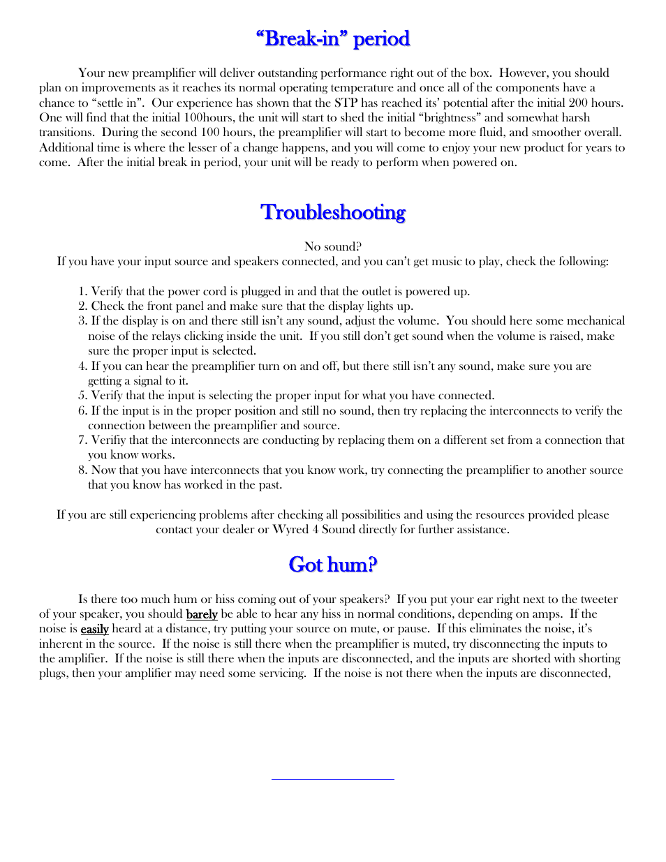 Wyred 4 Sound STP-SE User Manual | Page 7 / 12