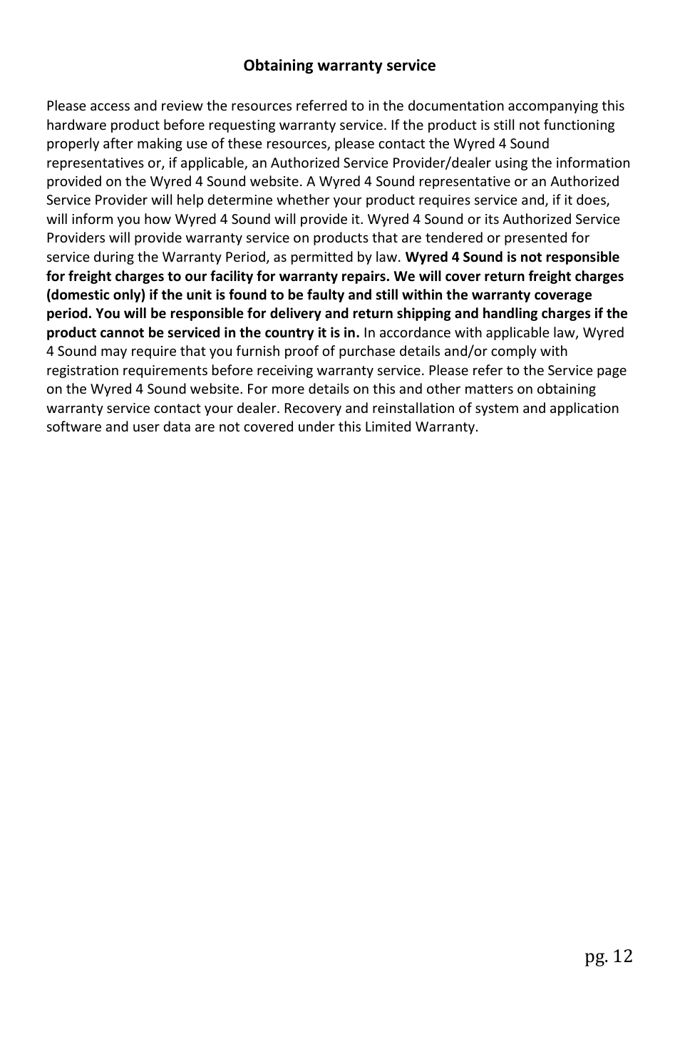 Wyred 4 Sound mPRE User Manual | Page 14 / 16