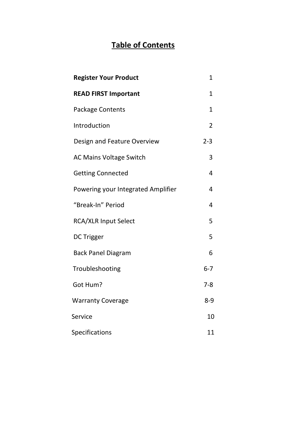 Wyred 4 Sound mAMP User Manual | Page 2 / 14