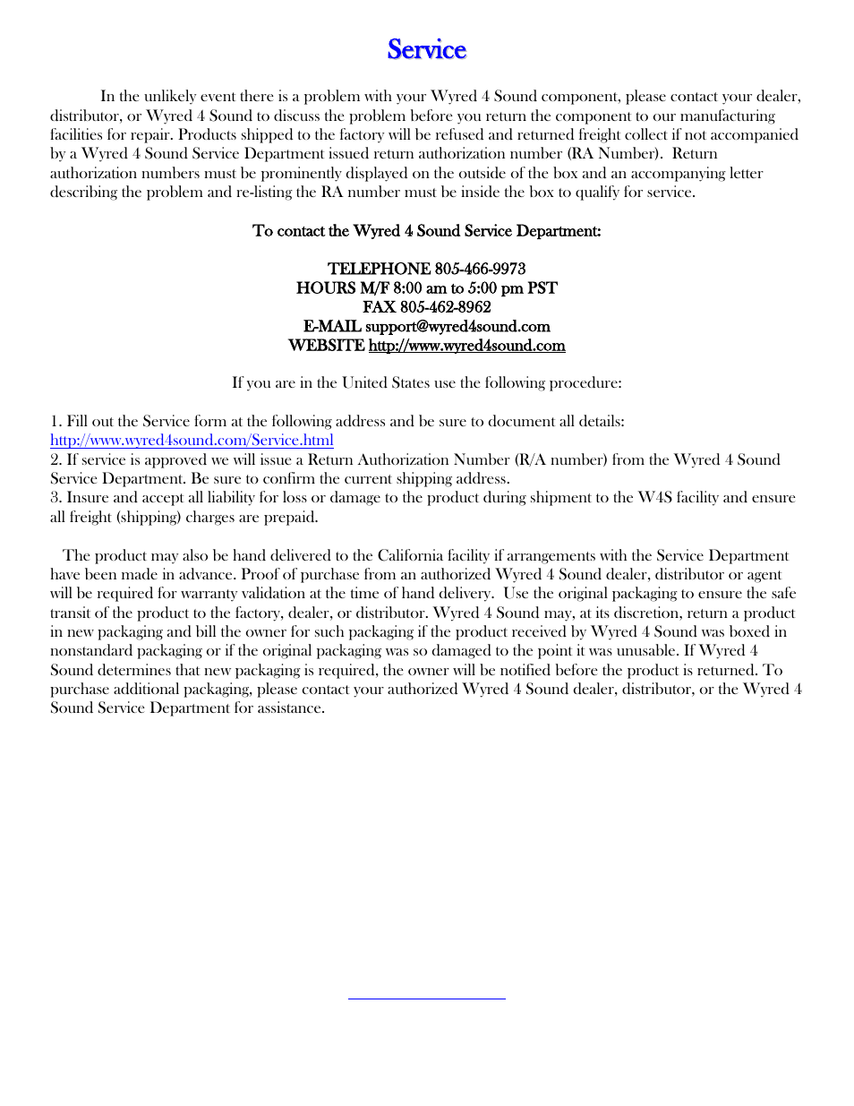 Wyred 4 Sound Multi-Channel User Manual | Page 10 / 12