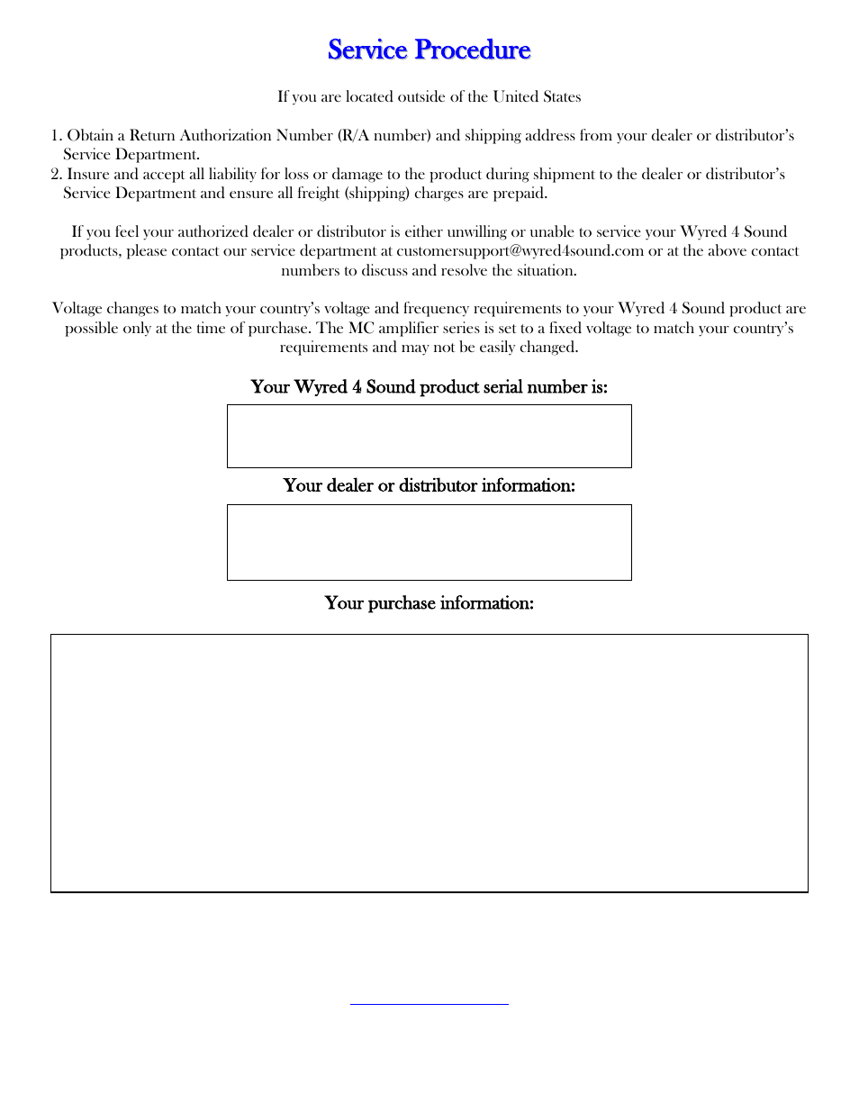 Wyred 4 Sound Multi-Channel User Manual | Page 11 / 12