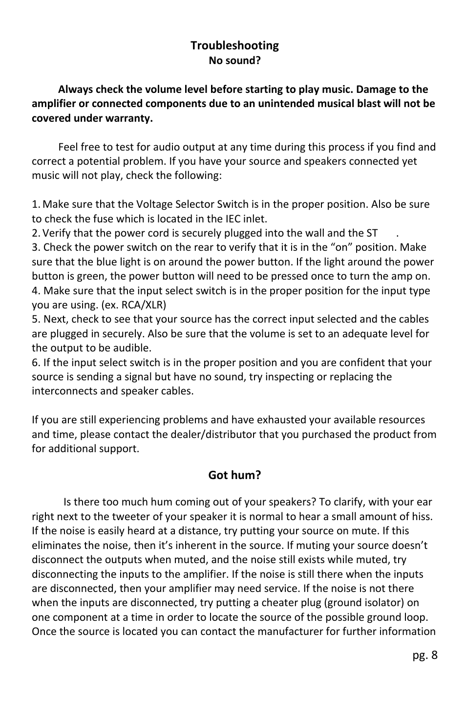 Wyred 4 Sound STmkII Series User Manual | Page 10 / 16